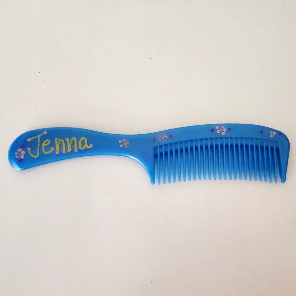 Wide-Tooth Comb Personalized: JENNA